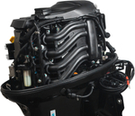Лодочный мотор бензиновый Hidea HDEF 60 FVEL-T (редукция 1.85)