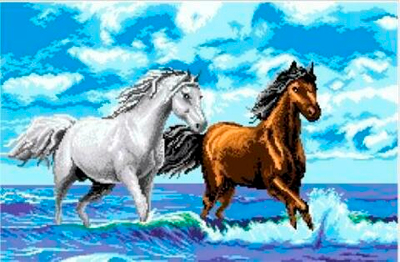 Г-6041 Бегущие по волнам