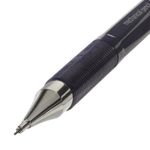 Карандаш механический 0,5 мм, STAFF "College" MP-424, ластик, хромированный наконечник, корпус синий, 181424