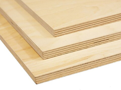 Фанера ФК 15х1525х1525мм, 4/4