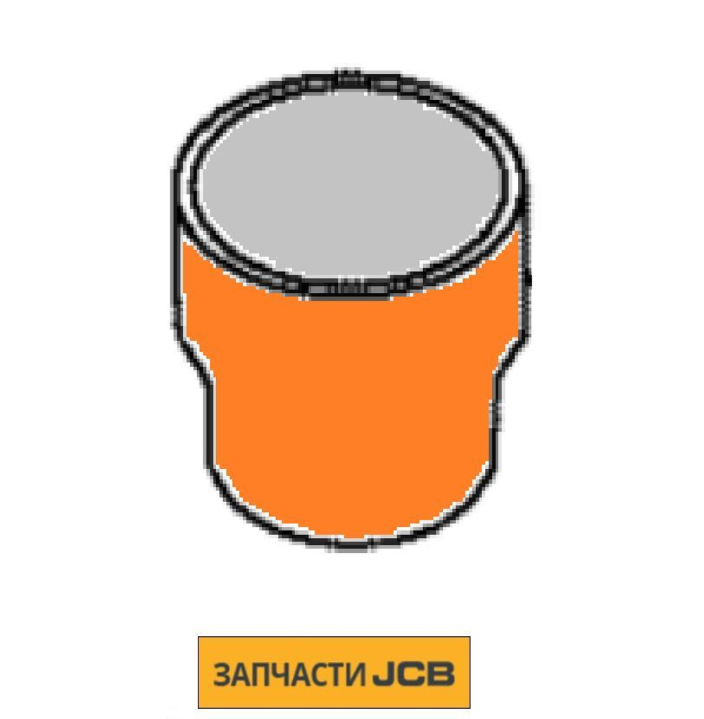 Патрубок JCB 834/11448