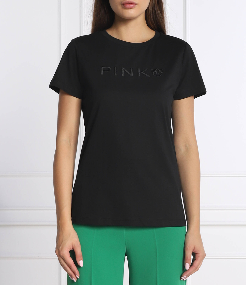 футболка marcelle Pinko - черный(1G18GZ Y4LX)