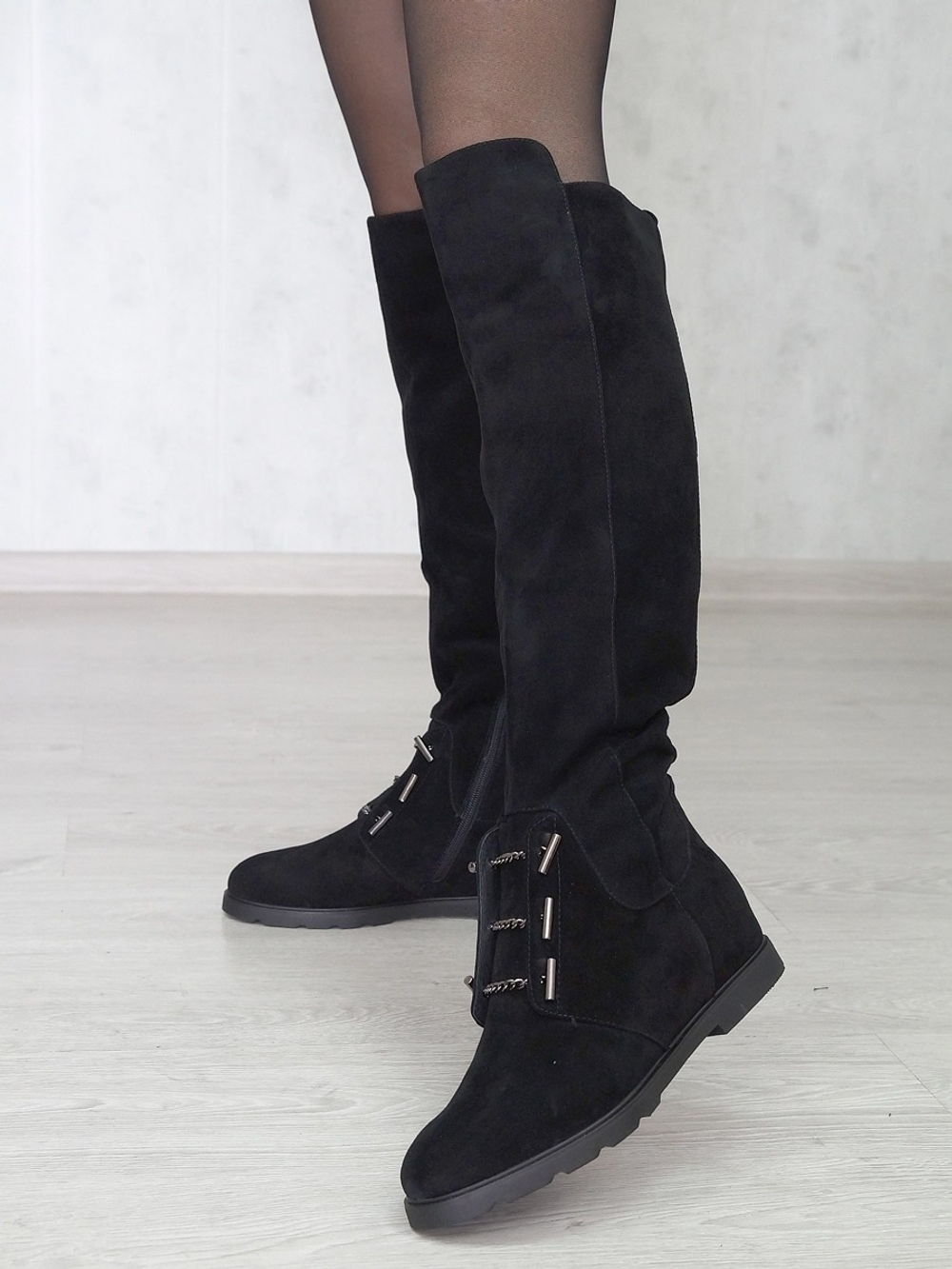 Сапоги женские зимние