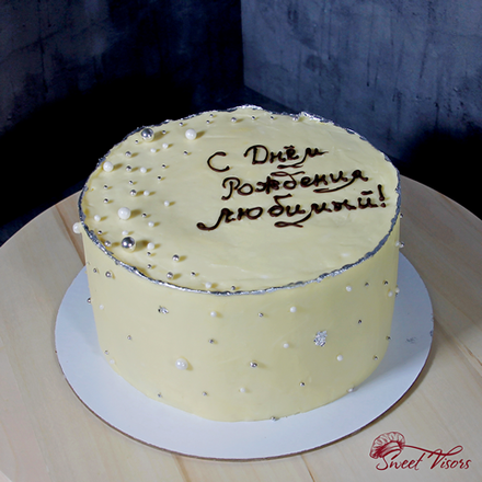 "Белый жемчуг" (декор)