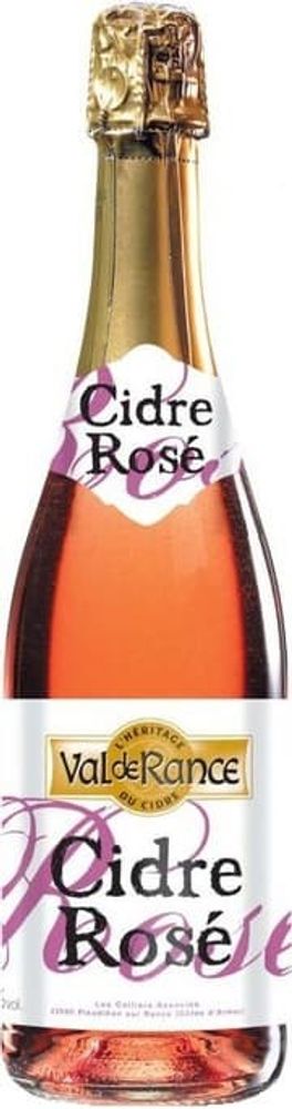 Сидр Валь де Ранс Розе / Cidre Val de Rance Rose 0.75 - стекло