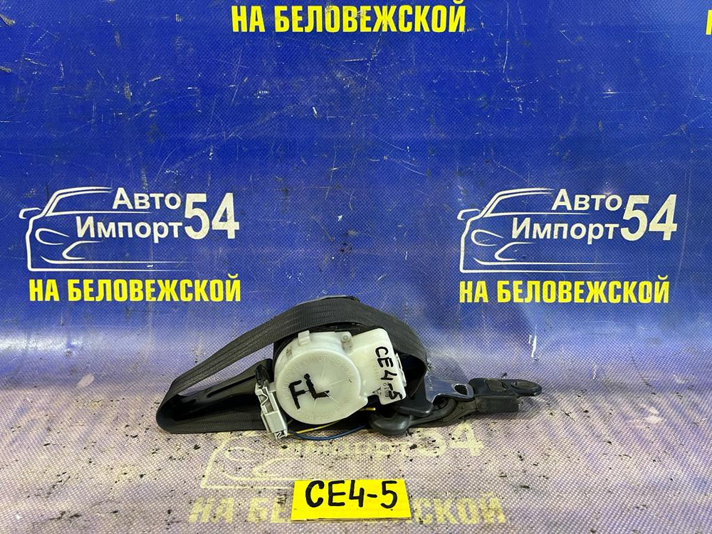 Ремень безопасности передний левый Honda RAFAGA 1995