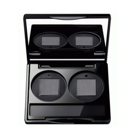 Limoni Палитра с магнитными ячейками, на 2 блока, Черный