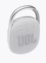 Портативная акустическая система JBL "Clip 4", Bluetooth 5.1 серебристый