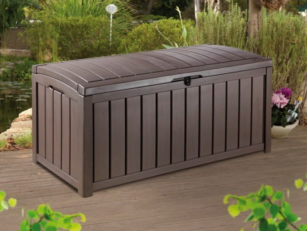 Сундук "GLENWOOD" коричневый, 390л (Keter)