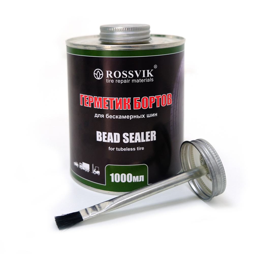 Герметик бортов шин, 1000мл (банка с кистью)