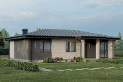 Проект Дома 100,37 кв. м К-83