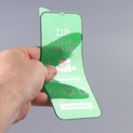 Пленка Ceramic iPhone 12 Pro Max противоударное, 012537-1 Черный