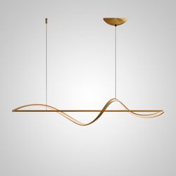 Подвесной Светильник Adonis L120 Brass By Imperiumloft