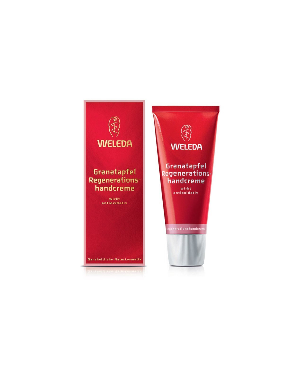 Weleda Pomegranate - регенерирующий крем для рук /   50  ml  / GTIN 4001638088459