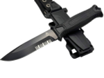 Нож с серрейтором Gerber Strongarm (Черный)