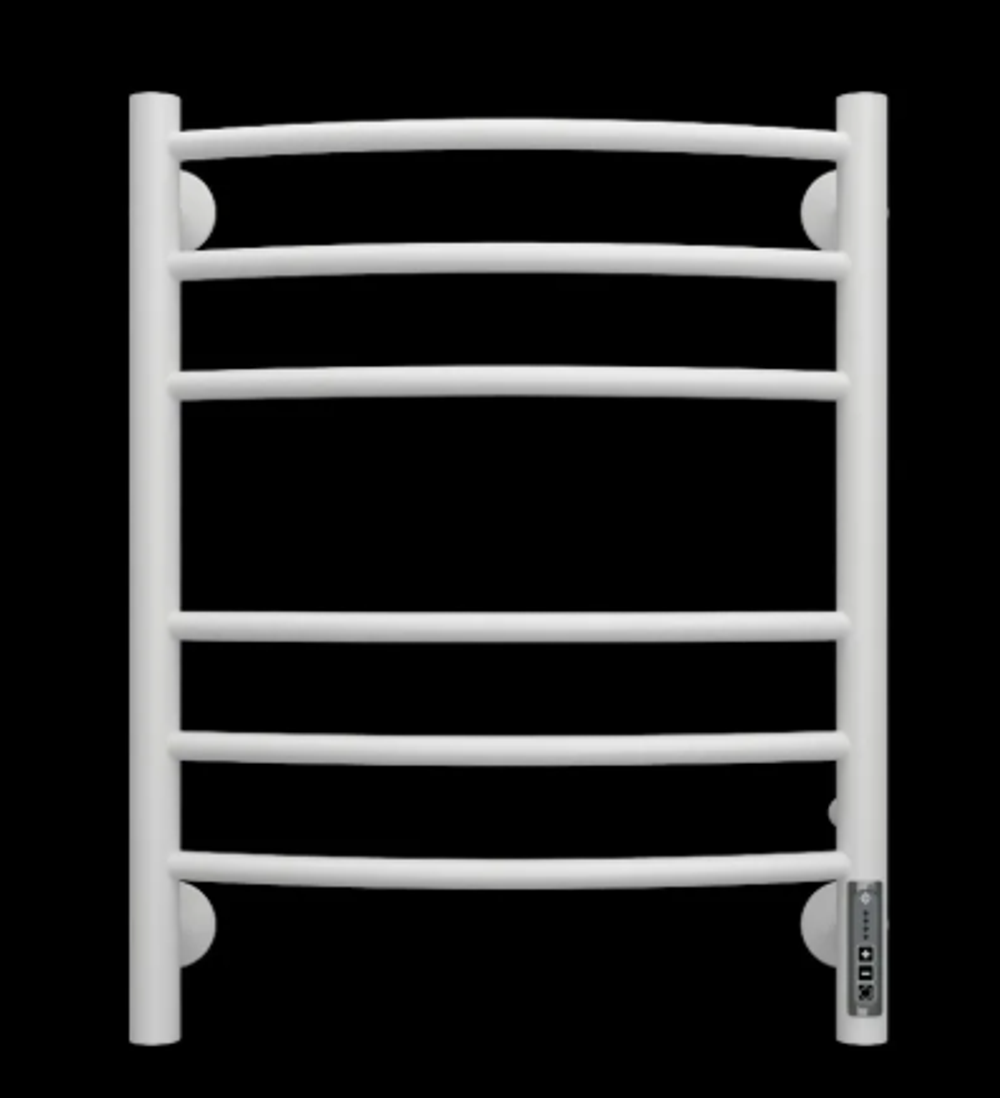 Электро Полотенцесуш Классик П6 450х600 КС 9003 матовый ( new встроен диммер) TERMINUS