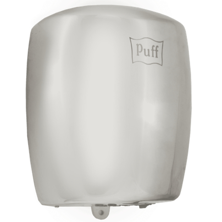 Электросушитель для рук Puff-8887 тёмно-серебристый 1,2 кВт /270*182*210/ к/к-4