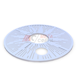 Приствольная решетка Сити с отверстием под светильник