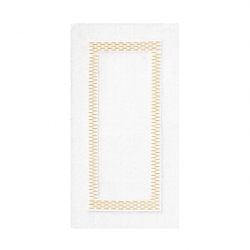 Коврик для ванной Graccioza Alhambra White/Gold (50 x 80 см)