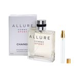 Распив CHANEL ALLURE Sport COLOGNE 1ml man