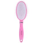 Расческа для волос массажная 23,5х6,5 см, цвета АССОРТИ MONTE VITA (МОНТЕ ВИТА), 457417