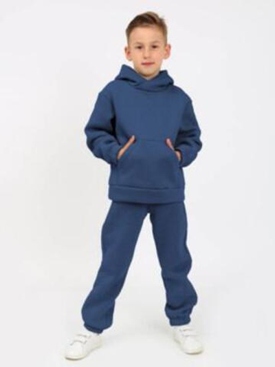 Костюм для мальчиков "Амулет-15" КМ-793/15 р.116 индиго (Ивашка)