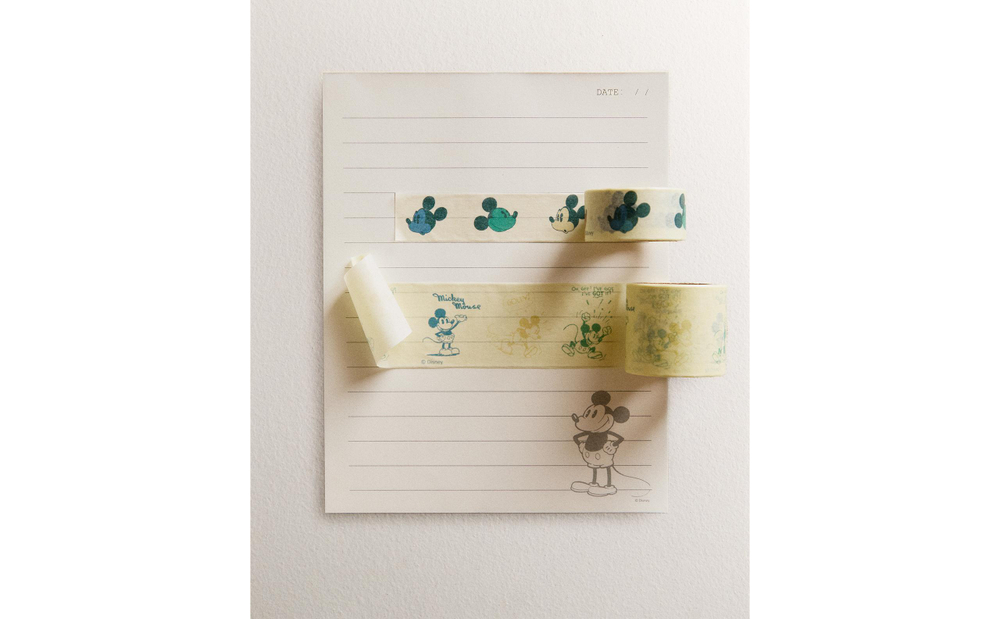 Декоративная клейкая лента Zara Home, разноцветный, 2 шт., 7610/728