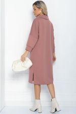 Платье Никс (пыльная роза) П12106 LT Collection