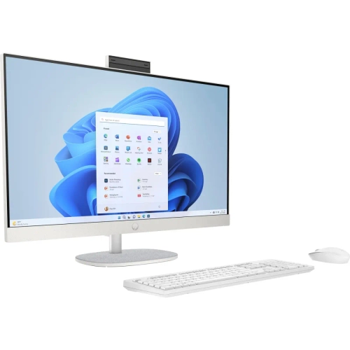 Моноблок HP All-in-One 27-cr0030ci 27'' Shell White (7Y080EA)