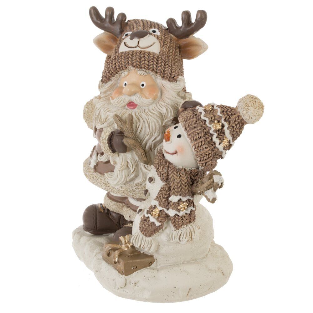 GAEM Фигурка декоративная "Дед Мороз", L11,5 W7 H12 см, 2в.