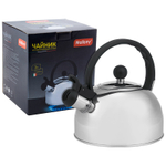 Чайник металлический со свистком Mallony DJA-3033