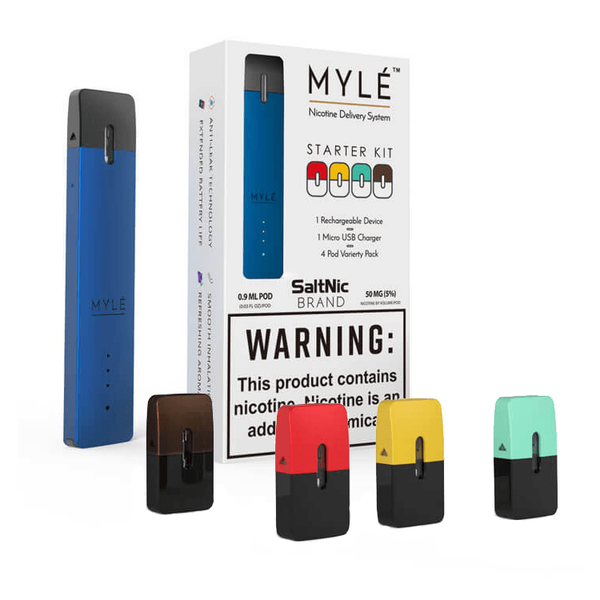 Купить Myle Vapor Myle Starter Kit + 4 картриджа Limited Edition