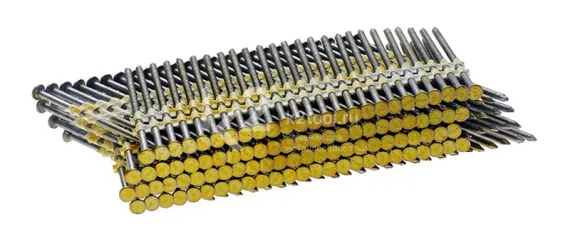 Гвозди для пневмопистолета Fubag N 90 (кольцевая накатка)