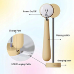 Желтый клиторальный стимулятор Moonflow (Цвет: желтый)