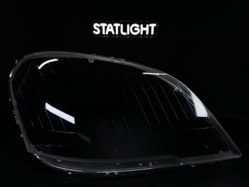 Правое стекло фары Mercedes ML 164 W164 2008-2011 рест