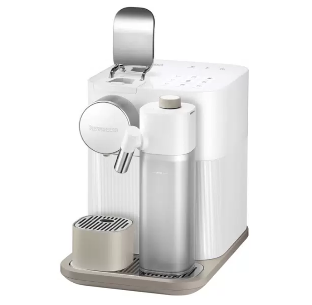 Кофеварка капсульная DeLonghi Nespresso EN650.W (q)