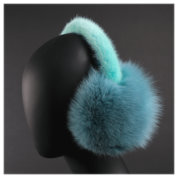 Наушники из меха песца «Полярная лиса»