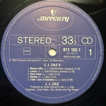 J.J. Cale - #8 (Голландия 1983г.)