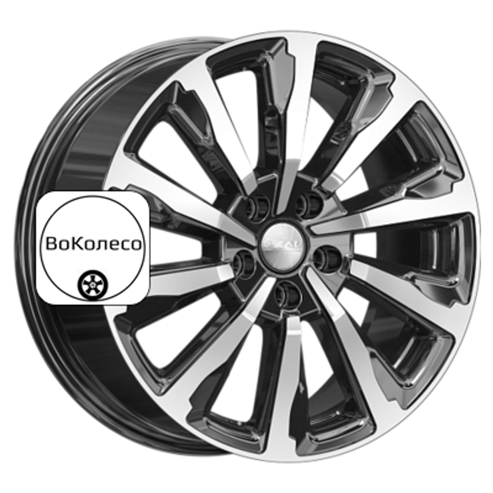 8x18/5x110 ET35 D65,1 Астер (КЛ369) Алмаз СКАД