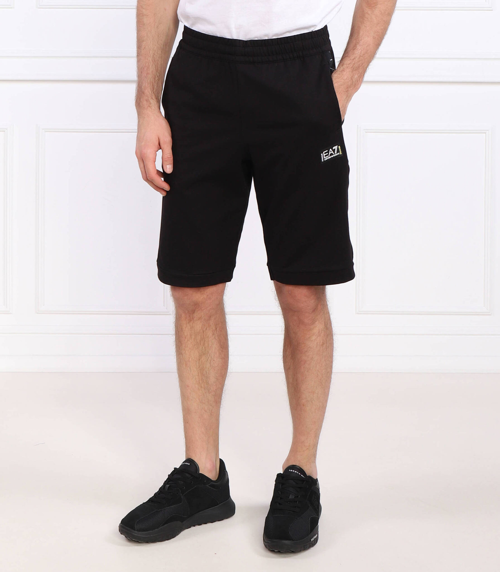 шорты EA7 - черный(3RPS56 PJ05Z)