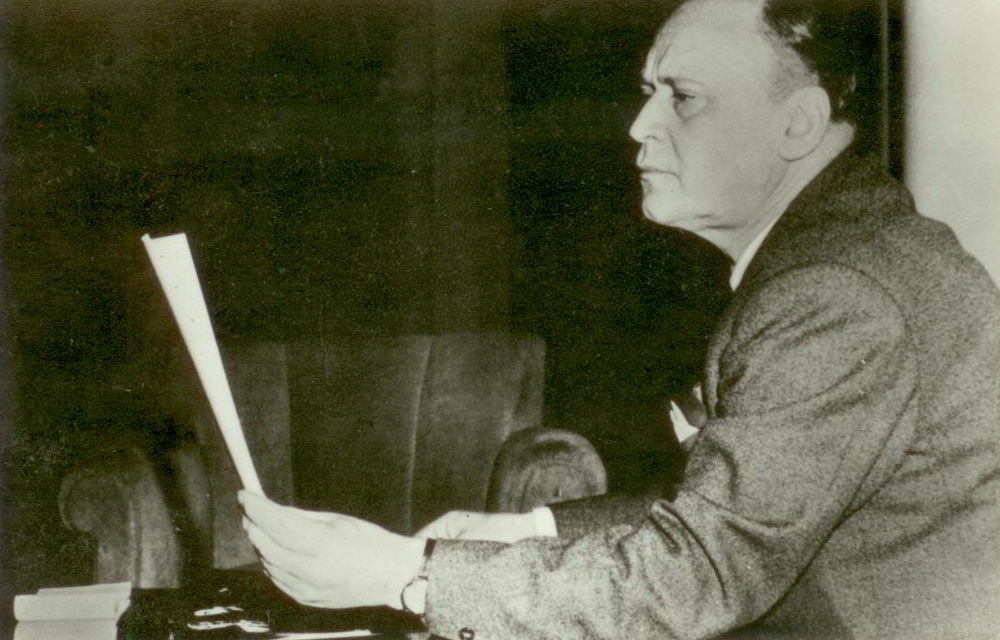 Фотооткрытка СССР - Борис Николаевич Ливанов