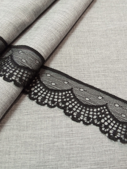 Кружево капрон 4 см*13.71 м