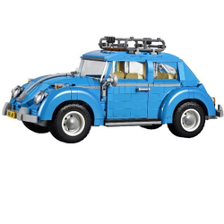 LEGO Creator: Фольксваген Жук 10252 — Volkswagen Beetle — Лего Креатор эксклюзив