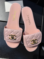 Шлепанцы CHANEL
