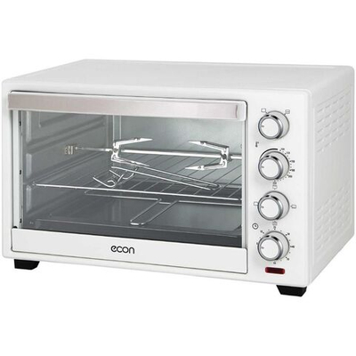 Духовка электрическая, Econ, ECO-G3801MO, 38 л, 1800 Вт, 7 реж, бел, 13677