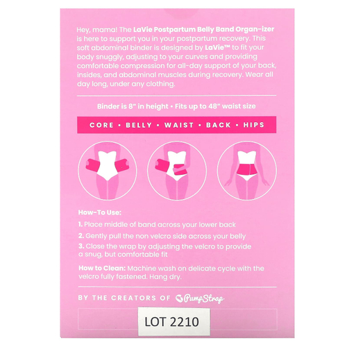 LaVie, Послеродовой Belly Band Organ-Izer, 1 шт.