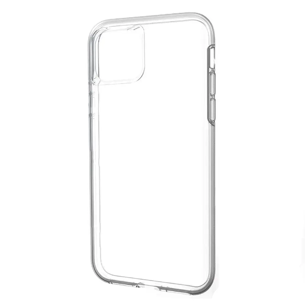 Чехол-накладка King The Real Quality для iPhone 13 Pro Max пластик/силикон (прозрачный)