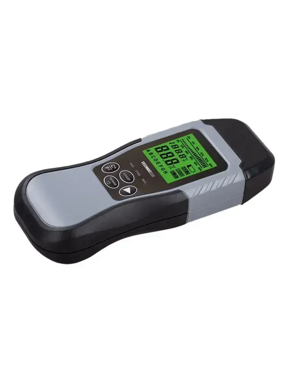 Электронный измеритель влажности древесины TECHNICOM TC-MT201W, влажность 1.5-60%, ЖК дисплей