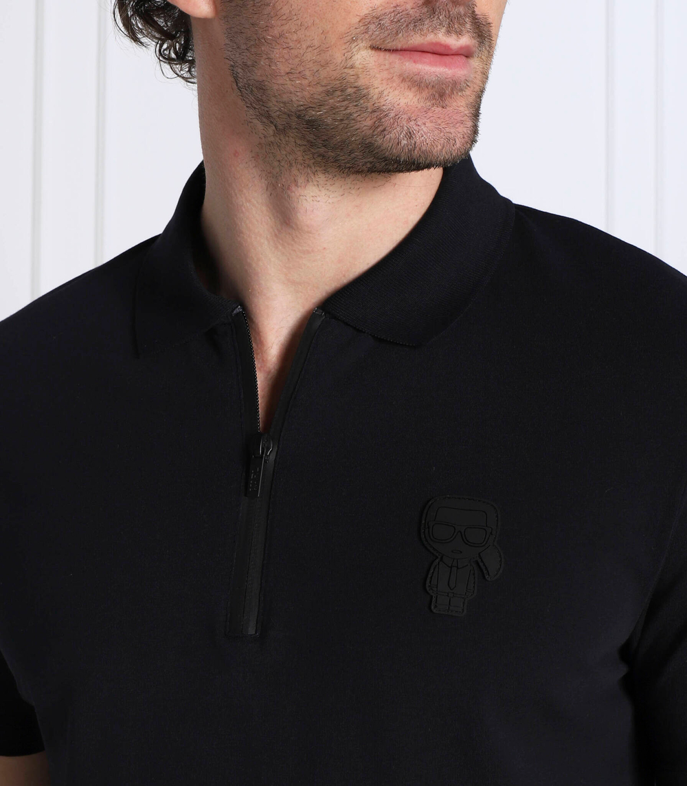 поло Karl Lagerfeld - темно-синий(745021 524221)