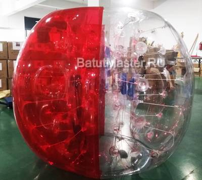 Бизнес-набор: Бамперболы, диаметр 1.5 м, ПВХ (4 шт), насос (1 шт)